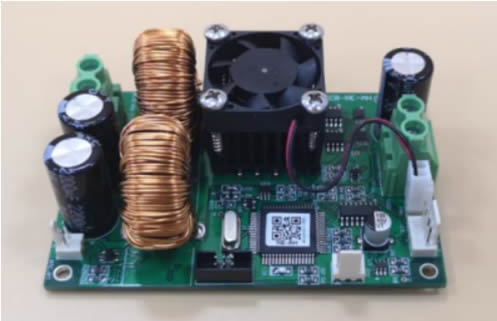High accuracy Temperature Control Board With TEC Driver Continuous Output Mode