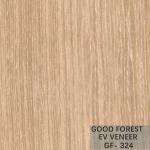 Engineered Washed Oak Veneer EV Oak Veneer Sheets Grain Customized