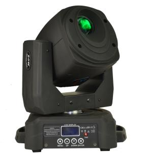 China 75W LED Moving Head Spot Light Mini Disco Light For Bar,Pub, Party , Concert ,Festival wholesale