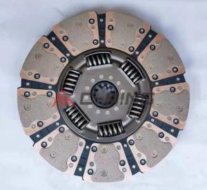 China 430*10*54.8 10 Teeth Clutch Disk Assembly 430MM Outer Diameter wholesale