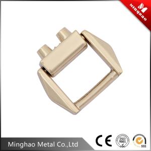 China Factory direct 16.02*13.54MM metal square metal parts buckle wholesale
