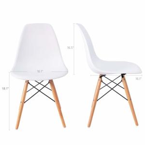 China 32.6&quot; Height Modern Kitchen Bedroom Nordic Dining Chairs wholesale