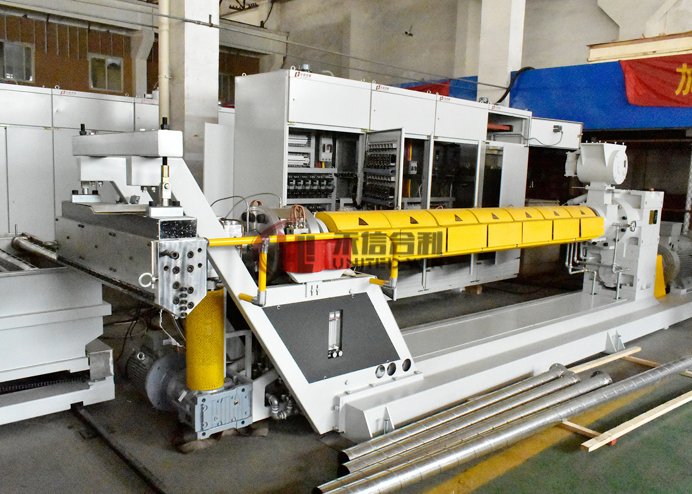 BOPP Mono Extrusion Coating Lamination Line High Efficiency Eva Sheet Lamination Machine