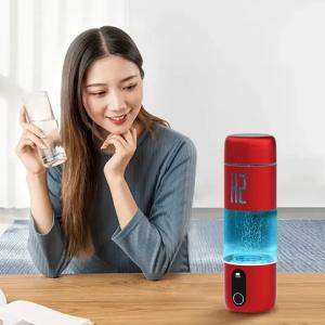 China Factory Customized SPE Hydrogen Water Generator Bottle Alkaline Water wholesale