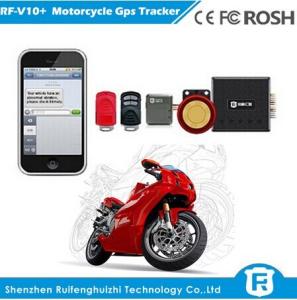 China Mobile phone anti gps tracker device for motorcycle motocross bike rf-v10+ wholesale