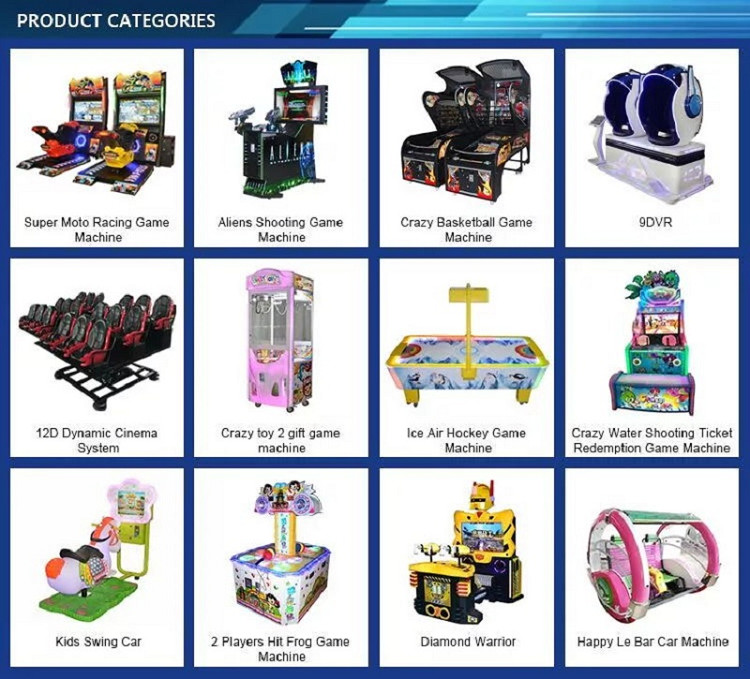 Square Cube 4 Adult Player Amusement Sports Coin Operated Air Hockey Table