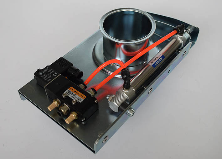 80mm Dust Extraction Pipe