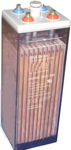 China 2V1000Ah Tubular Plate Flooded Battery ABS Container wholesale