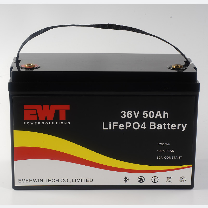 Electric Vehicle Portable LiFePO4 Batteries 36V 50Ah For Energy Storage Battery