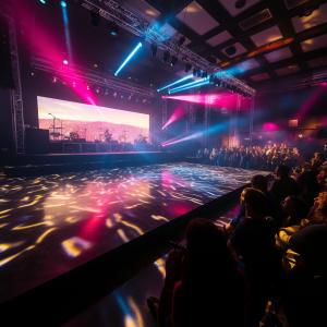 China P3 - P6 Big LED Screen Rental For Stage Outdoor 3840 X 2160 Resolution wholesale