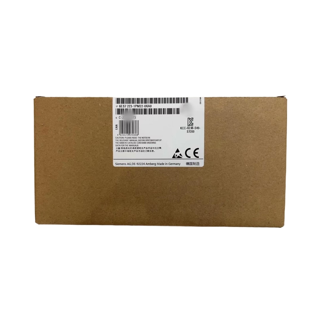 SIEMENS SIMATIC S7-200 PLC 6ES7223-1PM22-0XA0 EM 223 24 VDC Digital Comb 32 Inputs/32 Relay Outputs