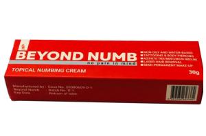 China 30g Top Rated Tattoo Numbing Cream Midway Pain Free Numbing Cream wholesale