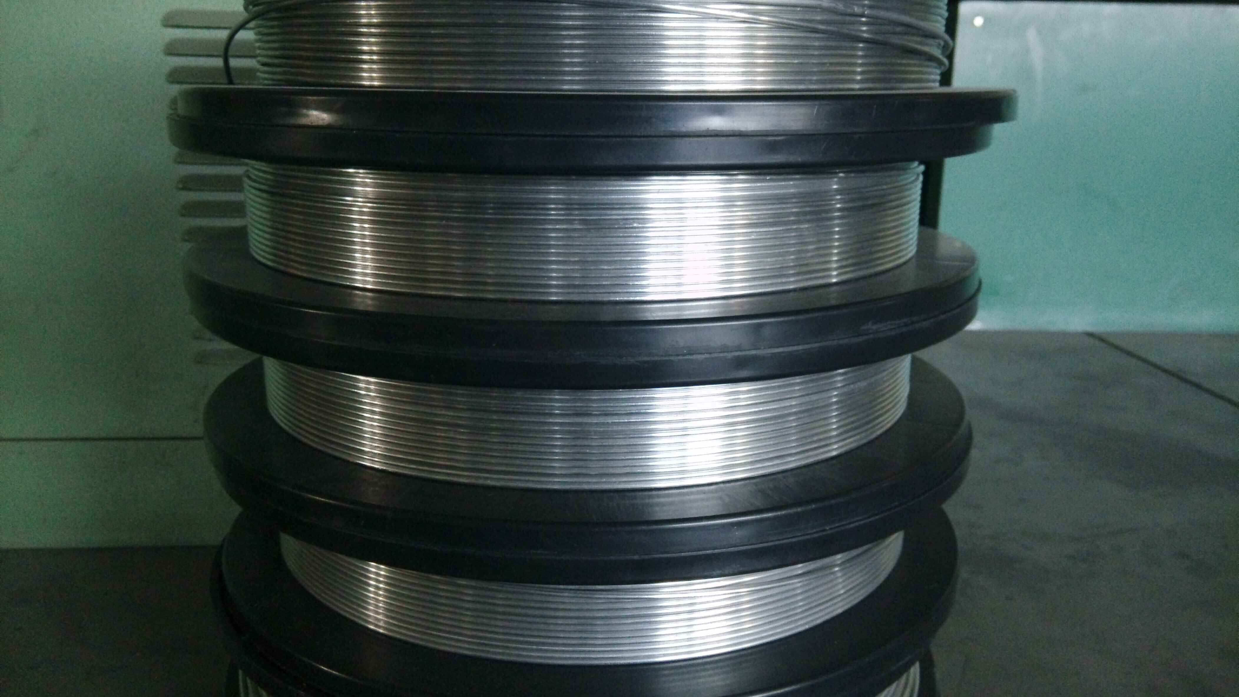 Bright Nickel Aluminium Wire Half Hard 3.17mm Diameter NiAl 80 / 20