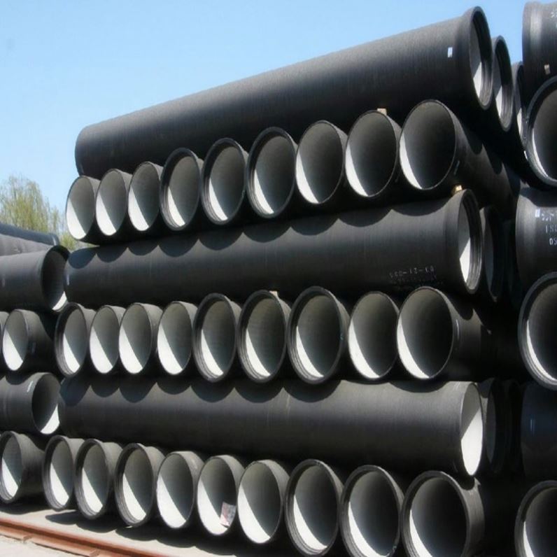 Class K9 Ductile Iron Pipe ISO2531 EN545 EN598 Standard PN10 PN16 PN25