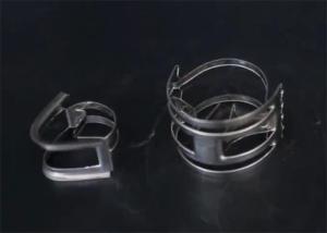 China Ss304 2 Inch 50mm Metal Intalox Saddles Packing Customized Size wholesale