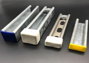China 41x21 PVC Strut Channel Bar End Cap Female Connection wholesale