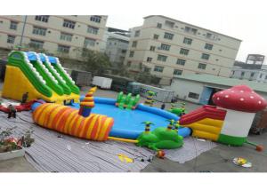China Big Business Inflatable Water Parks wholesale