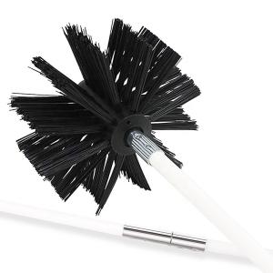 China PA Long Handle Polypropylene Chimney Cleaning Brush 100g wholesale