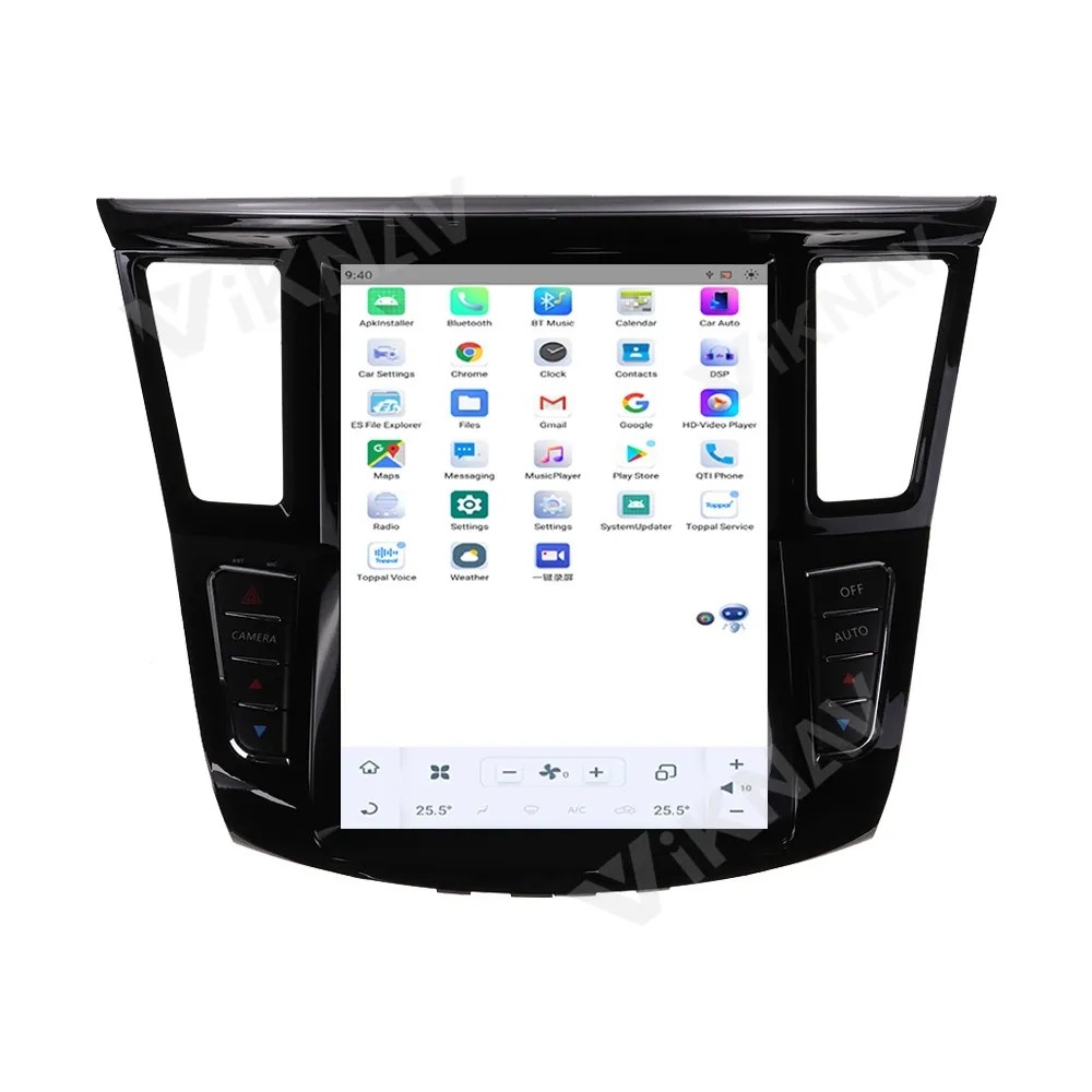 12.1 Inch Screen Head Unit For 2012-2019 Infiniti JX35 QX60 Navigation GPS Multimedia DVD Player Wireless Carplay 4G BT