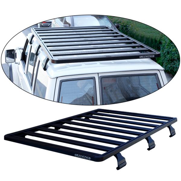 Lightweight Aluminium Top Rack for Nissan Y60 Custom Design and Durable