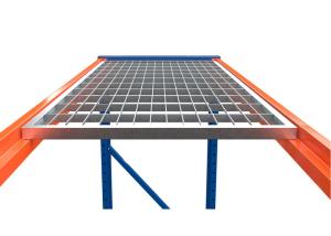 China Racking Pallet Shelves Galvanized Steel Grating Q235 wholesale