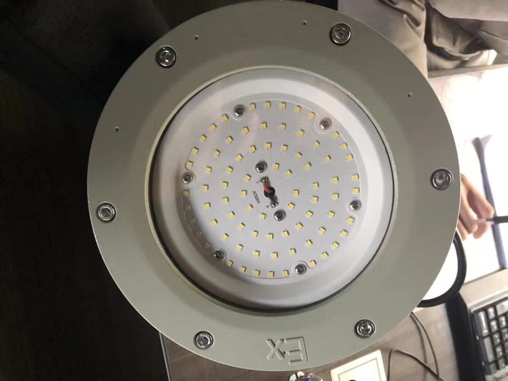Waterproof Ufo Explosion Proof LED High Bay Lights Flameproof 50w 24v