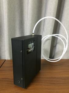 China Metel FCU Hotel Lobby Commercial Aroma Diffuser 100-300CBM , 150ml Oil Bottle Large Room Oil Diffuser W401 wholesale