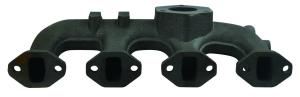 China Excavator Replacement 4D31 Exhaust Manifold Pipe wholesale