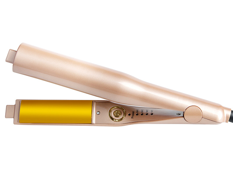 Twist 2 In 1 Anion Hair Straightener Curler Electric For Hotel / Household
