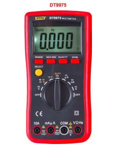 China Dt9975 6000 Count 600mA Automatic Digital Multimeter wholesale
