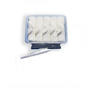 China Business Class Viscose Satin Disposable Cotton Hot Towels wholesale