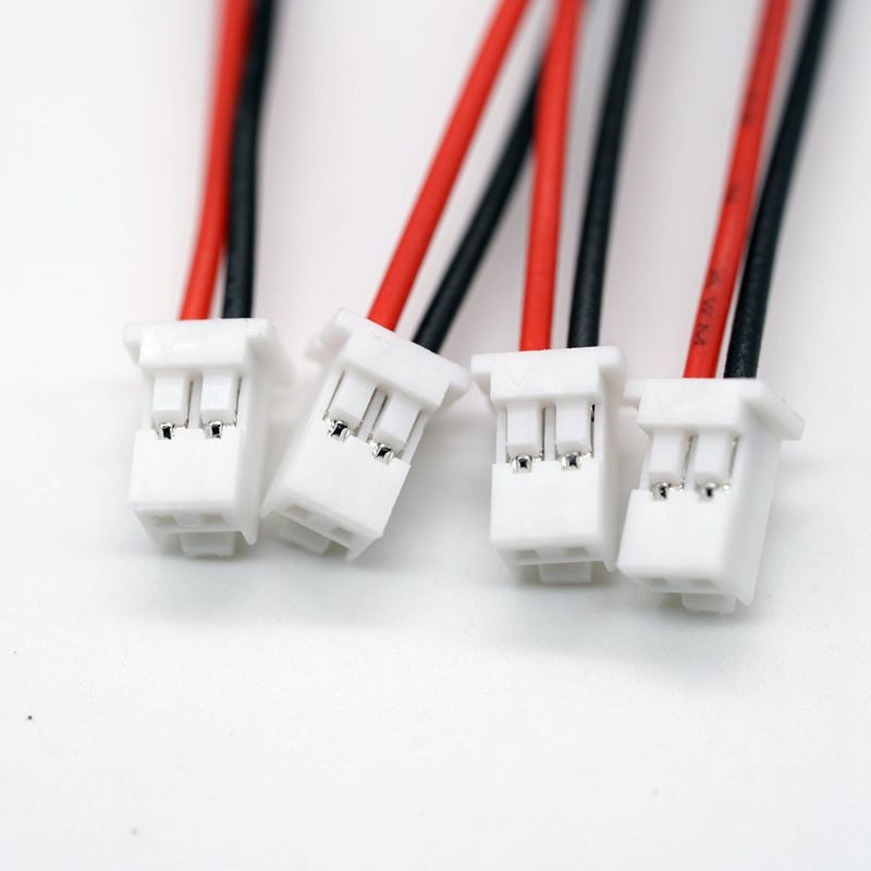 JST PAP 2.0mm Electronic Wire Harness 2PIN Connector With Buckle