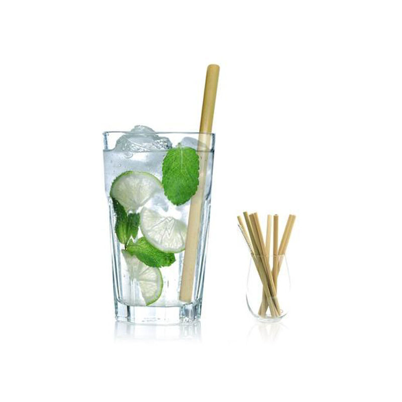 Eco-Friendly Bamboo Drinking Straw Bamboo Reusable Straw