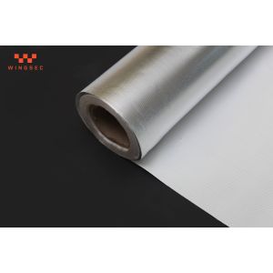China Hermetic Laminated Aluminum Foil Fiberglass Cloth 220gsm Abrasion Proof wholesale