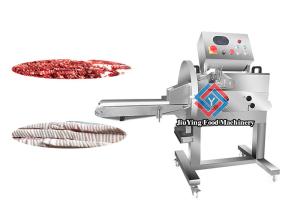 China Industrial Sausage Processing Equipment Frozen Bacon Cooked Meat Cheese Slicer wholesale
