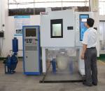 Vertical Environmental Shaker , Combined Climate And Vibration Chamber