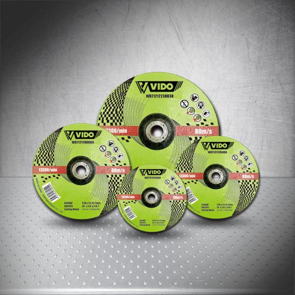Better Balance 230x3mm Cutting Metal Disc，Thin cutting disc with 2 levels glass