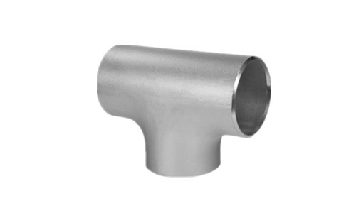 High Precision Stainless Steel Pipe Tee Reducing Tee For Power Generation