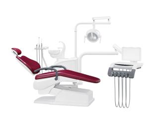 China Top Mounted Dental Chair Equipment , Fashion Dental Patient Chair wholesale
