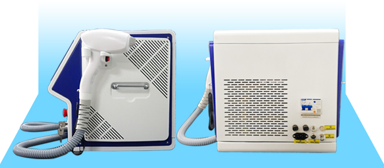 Hose Diode Laser Hair Removal Machine Epilator Depilator for Women and Men