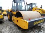 Used Changlin YZ16-7 Road Roller Vibratory Compactor