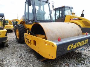 China Used Changlin YZ16-7 Road Roller Vibratory Compactor wholesale