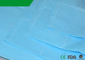 China Dust Free Hospital Bed Sheets , Disposable Medical Sheets Breathable Material wholesale