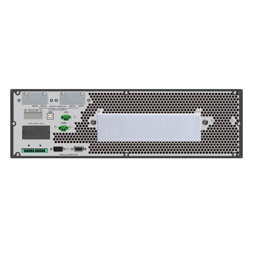 Rohs Certified 15KW 15kva Rack Mount UPS Unit Without Battery Energy Saving