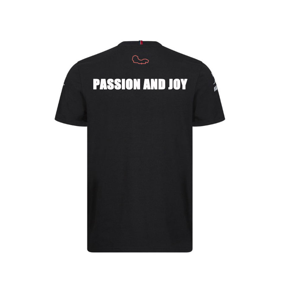 Customized Designs 100% Cotton F1 Car Racing Sportswear for Fans and Enthusiasts Wear