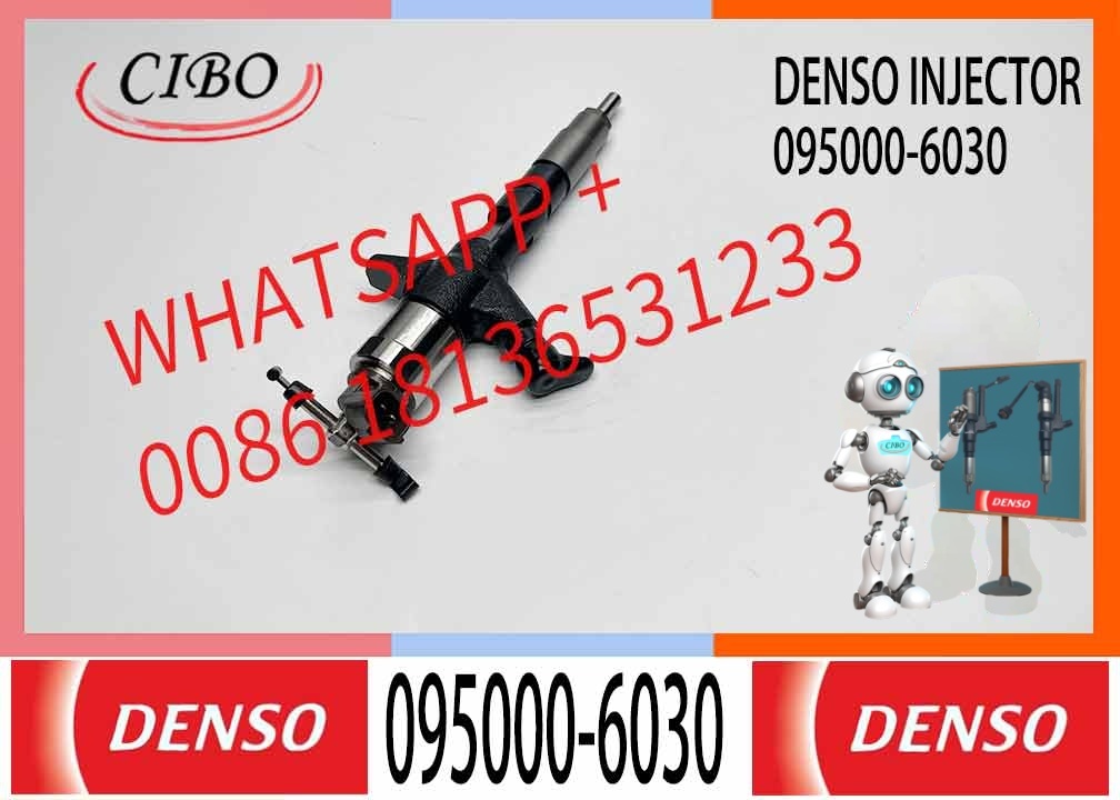Factory Sale 095000-5550 0950008310 095000-6030 Diesel Injector Common Rail Fuel Injector Excavator 33800-45700 33800-87000