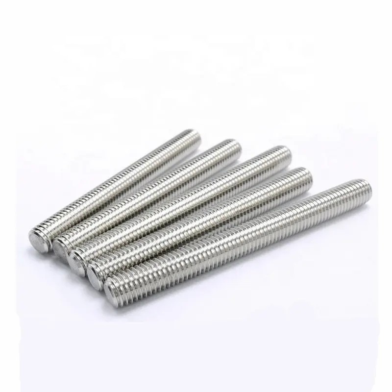 Threaded Stud Bolt 2205 2507 Duplex Steel Full Threaded Rods Stainless Steel Bolts