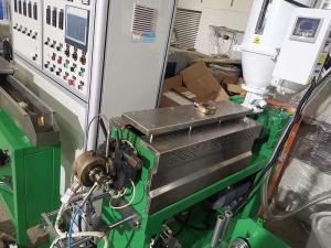 China SGS PVC Cable Extruder Machine Storage Length 180m For THW VCT wholesale