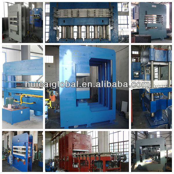 CE ISO9001 Certified Manul Control Foam Hydraulic Press for Rubber Sponge Production