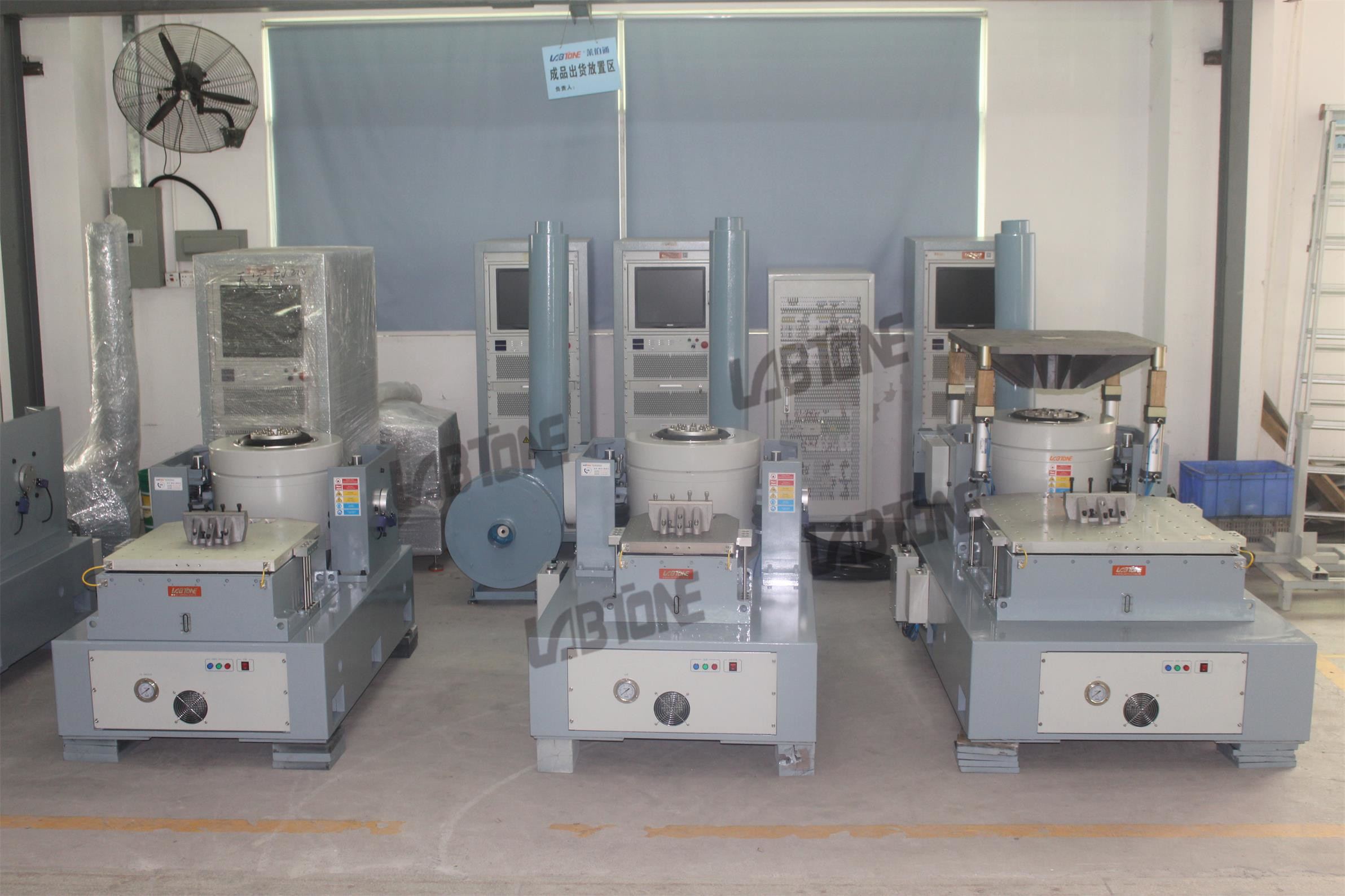 3 Axis Large Force Vibration Test System Comply with MIL-STD / DIN Standard